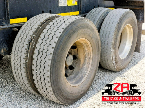 2022 PARAMOUNT 45 CUBE SIDE TIPPER TRAILER #53304